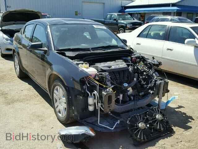 Фотография 1C3CDZAB2DN544129 - DODGE AVENGER 2013