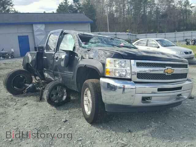 Фотография 3GCPKSE76DG267848 - CHEVROLET SILVERADO 2013
