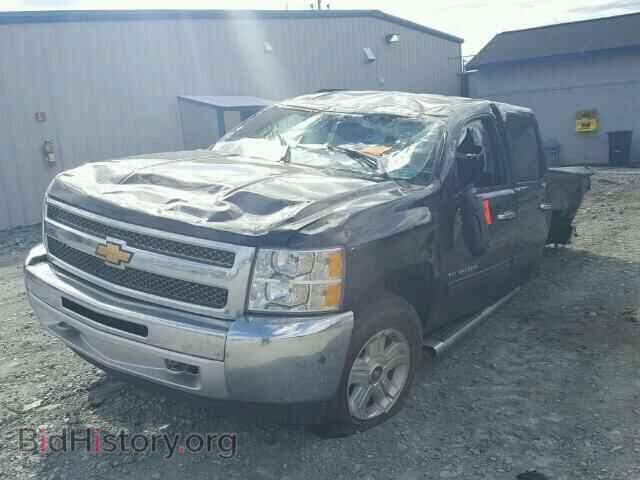 2013 CHEVROLET SILVERADO - VIN: 3GCPKSE76DG267848 - Фото 2