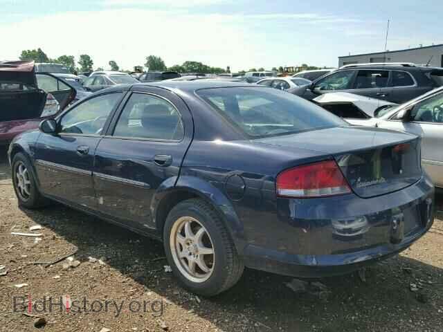 2001 CHRYSLER SEBRING - VIN: 1C3EL56U31N511604 - Фото 3