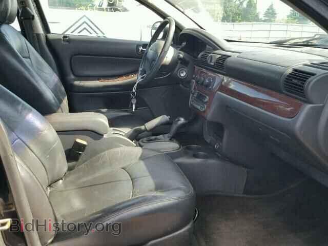 2001 CHRYSLER SEBRING - VIN: 1C3EL56U31N511604 - Фото 5