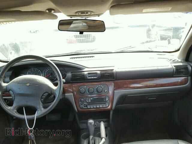 2001 CHRYSLER SEBRING - VIN: 1C3EL56U31N511604 - Фото 9