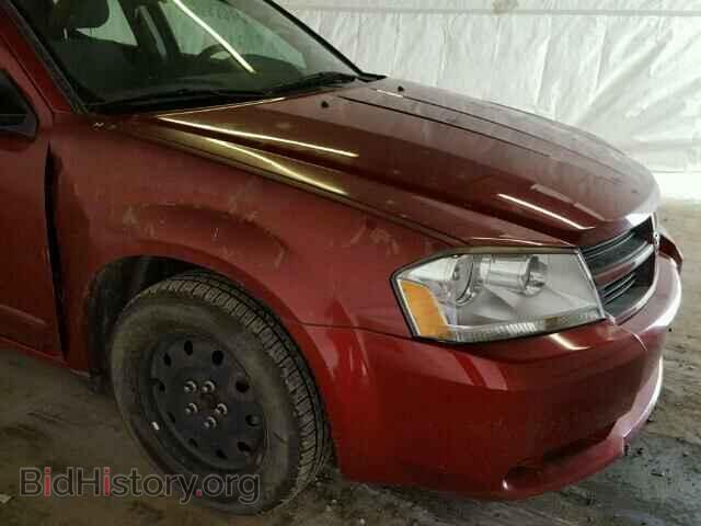 2008 DODGE AVENGER - VIN: 1B3LC46J58N231648 - Фото 9