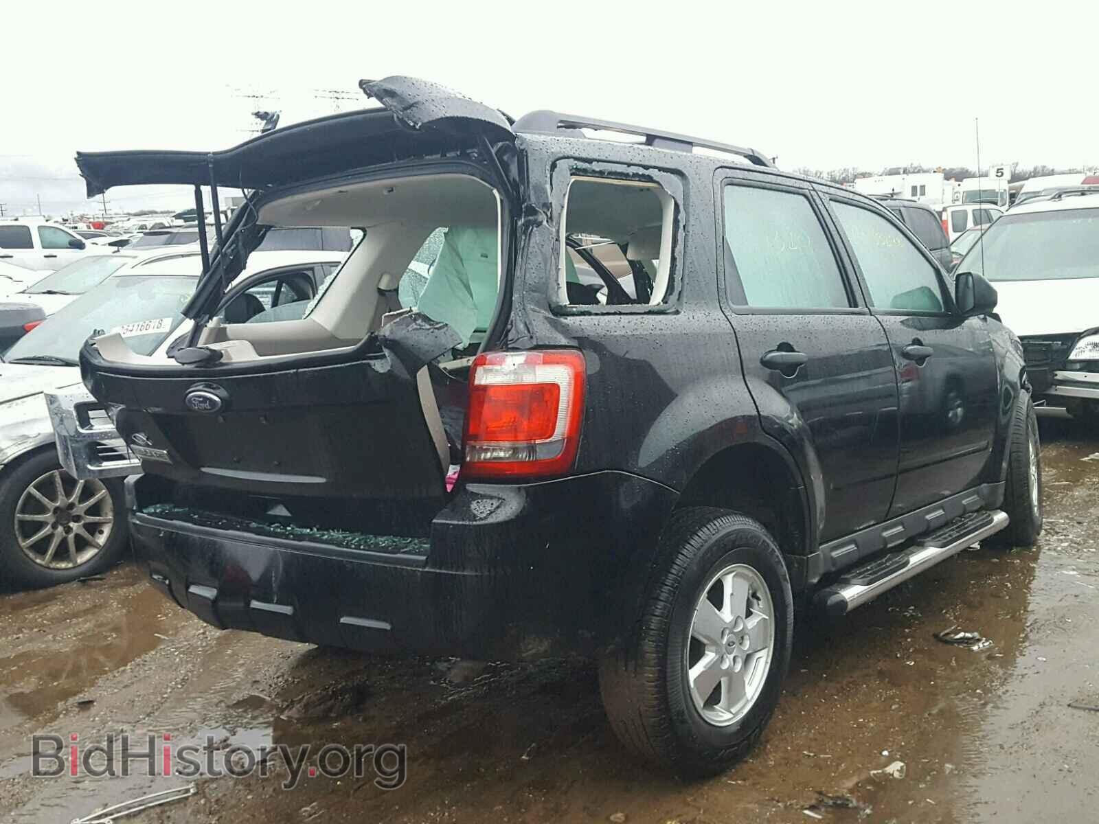 2012 FORD ESCAPE - VIN: 1FMCU0C79CKA04143 - Фото 4