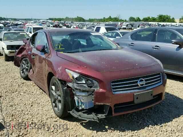 Фотография 1N4AA5AP7AC814372 - NISSAN MAXIMA 2010