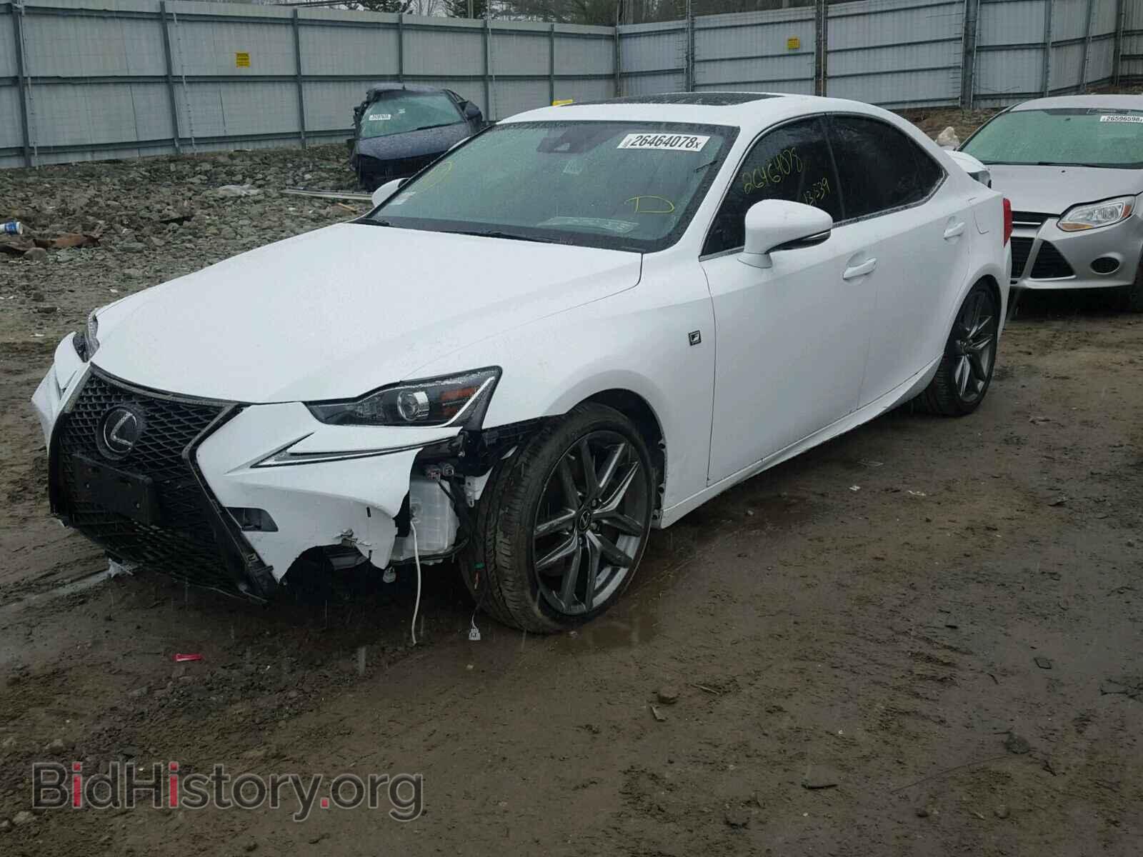 2017 LEXUS IS300 - VIN: JTHCM1D27H5016552 - Photo 2
