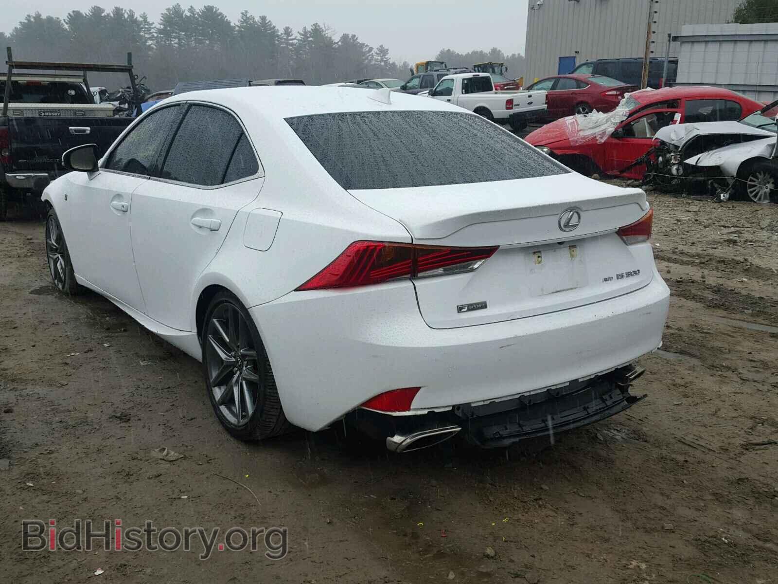 2017 LEXUS IS300 - VIN: JTHCM1D27H5016552 - Photo 3