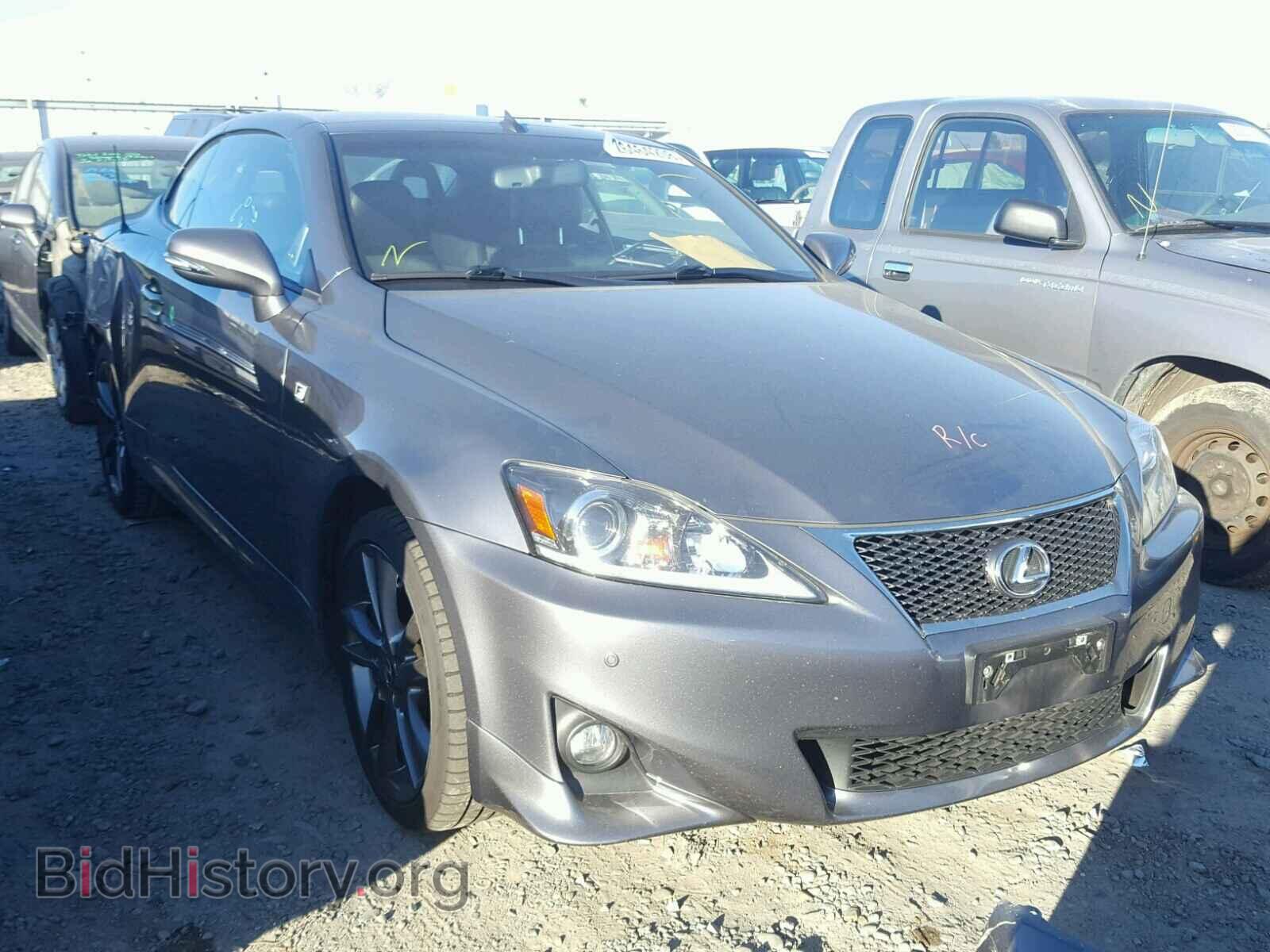 Photo JTHFE2C24D2509182 - LEXUS IS350 2013