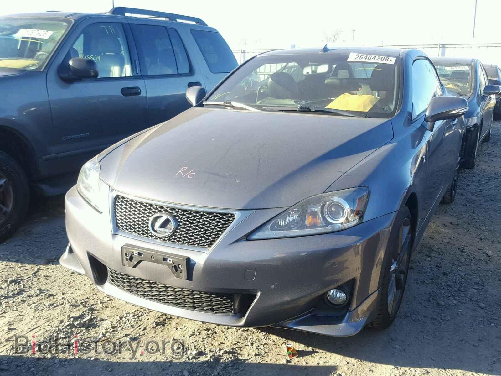 2013 LEXUS IS350 - VIN: JTHFE2C24D2509182 - Photo 2