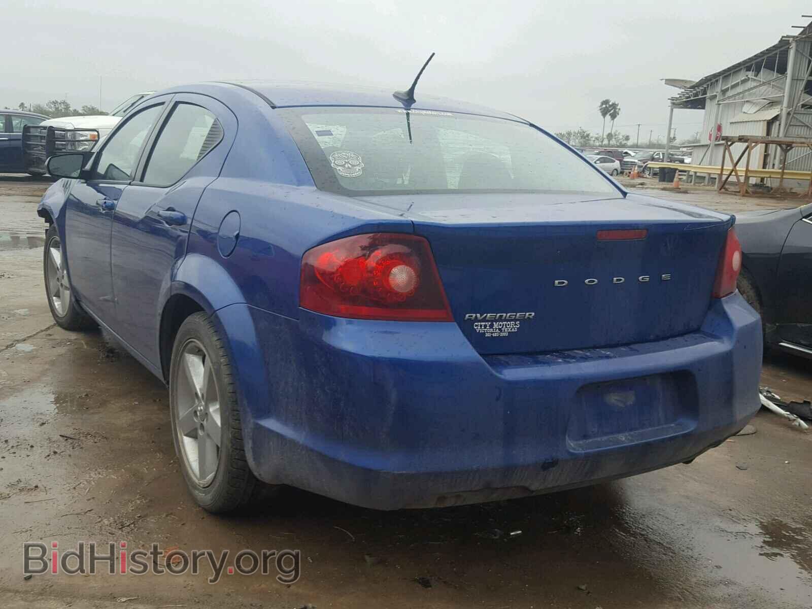 2013 DODGE AVENGER - VIN: 1C3CDZAB3DN687980 - Photo 3