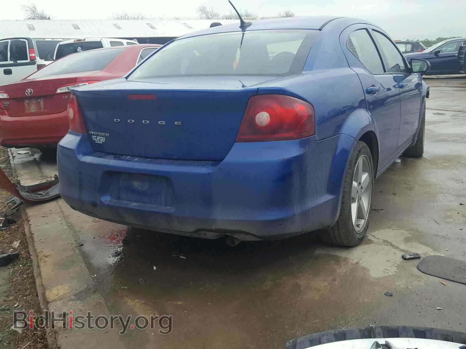 2013 DODGE AVENGER - VIN: 1C3CDZAB3DN687980 - Photo 4