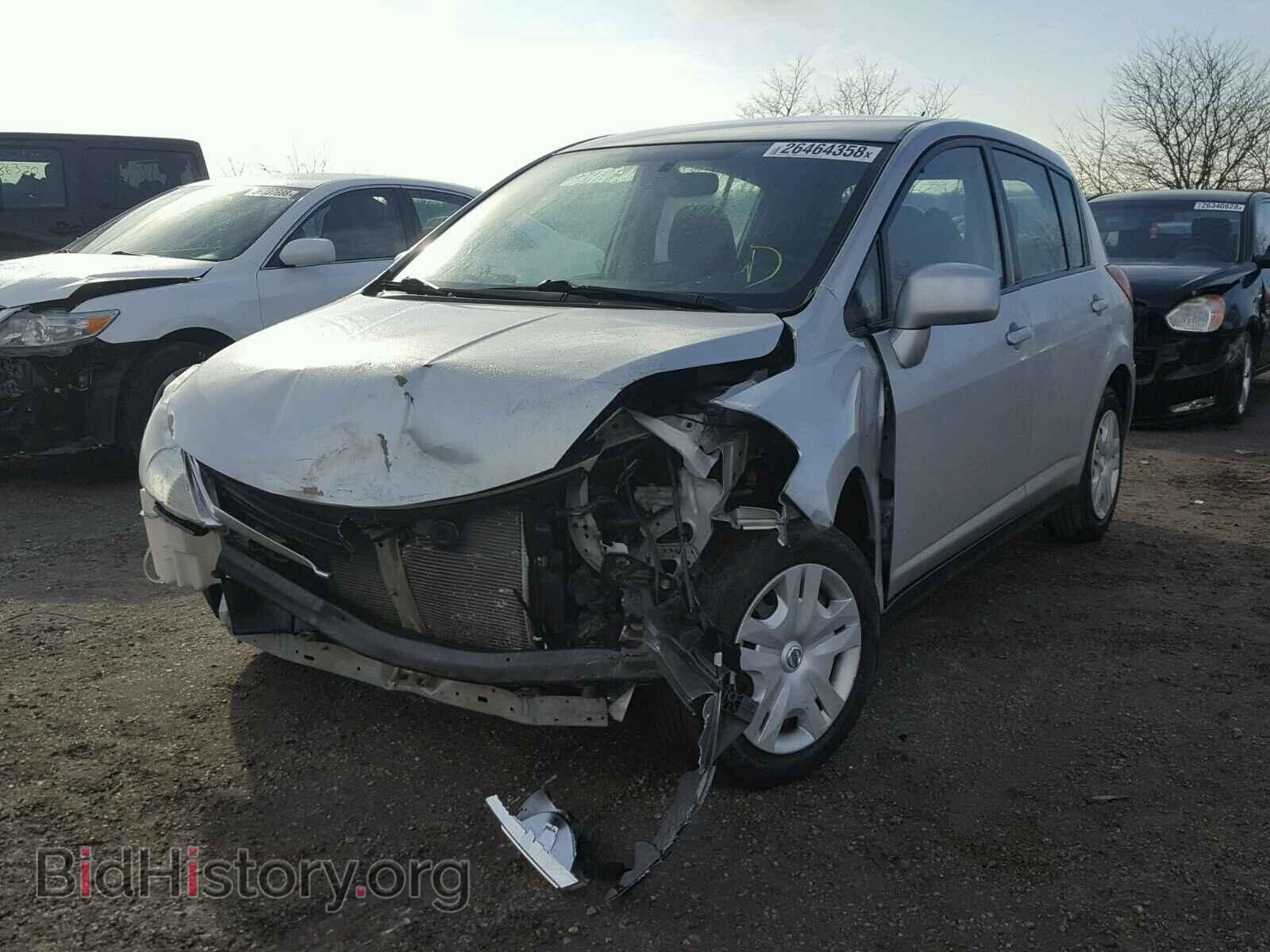 2012 NISSAN VERSA - VIN: 3N1BC1CP6CK814474 - Фото 2