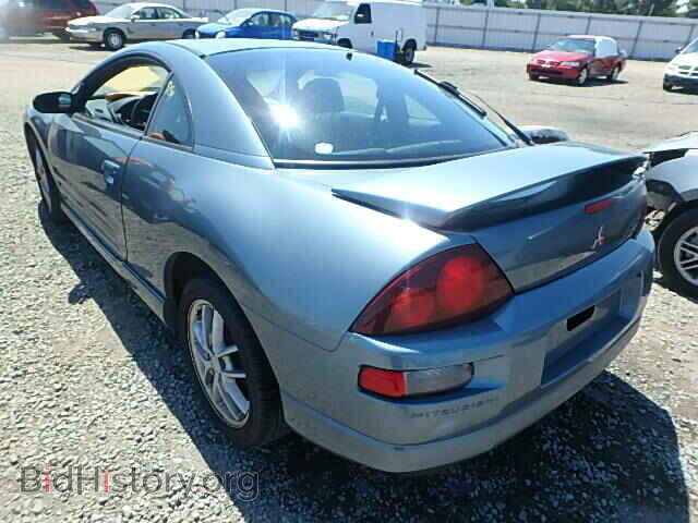 2000 MITSUBISHI ECLIPSE - VIN: 4A3AC54L6YE082504 - Фото 3