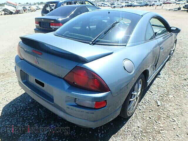 2000 MITSUBISHI ECLIPSE - VIN: 4A3AC54L6YE082504 - Фото 4