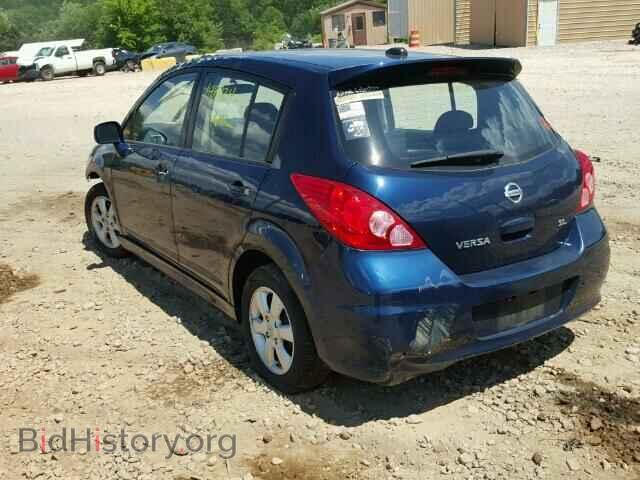 2007 NISSAN VERSA - VIN: 3N1BC13E87L413054 - Фото 3