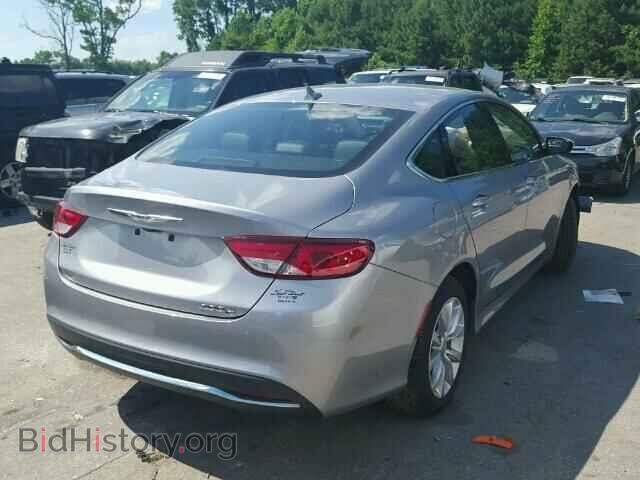 2016 CHRYSLER 200 - VIN: 1C3CCCCB9GN109934 - Photo 4