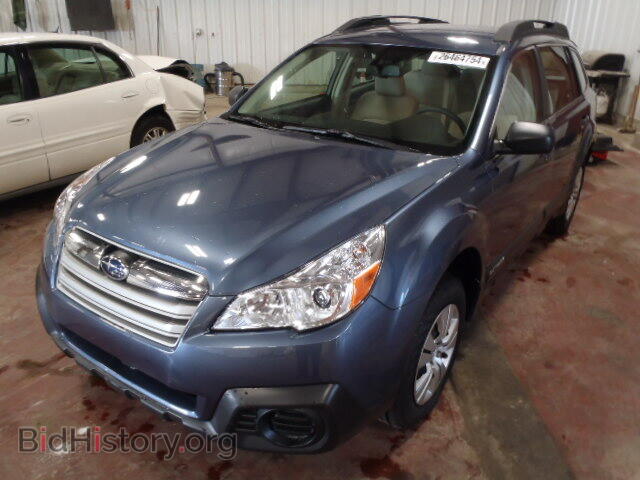 2014 SUBARU OUTBACK - VIN: 4S4BRCAC4E3237665 - Фото 2