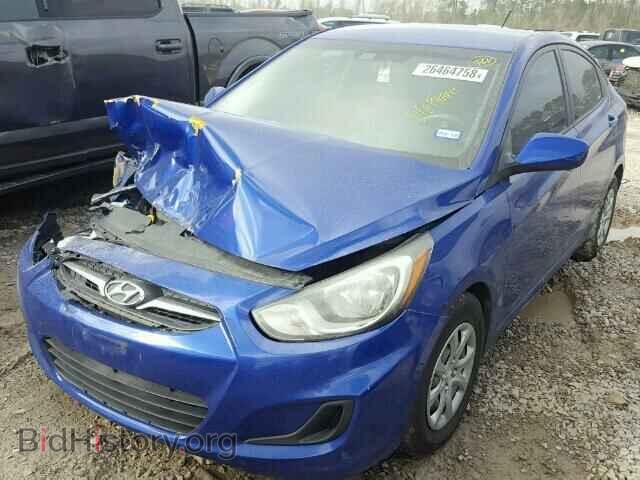 2014 HYUNDAI ACCENT - VIN: KMHCT4AE1EU587083 - Фото 2