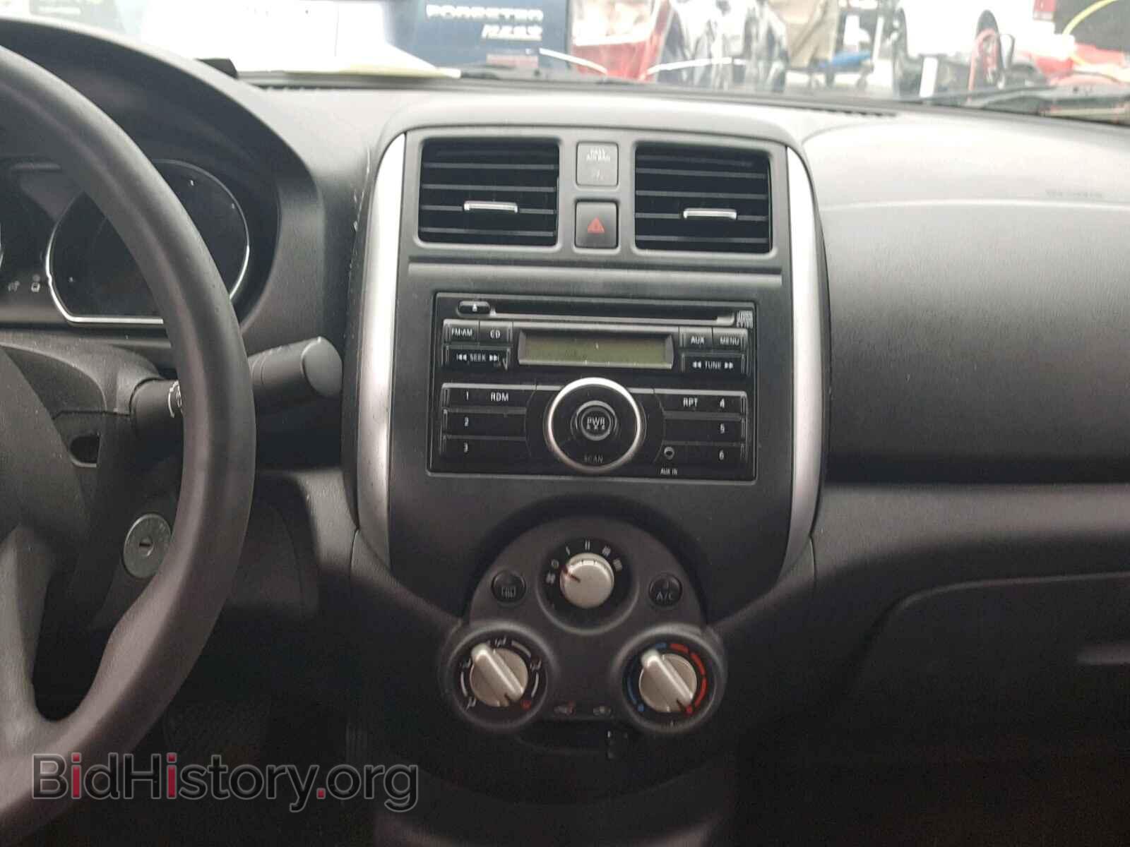 2014 NISSAN VERSA - VIN: 3N1CN7AP9EL823526 - Фото 9