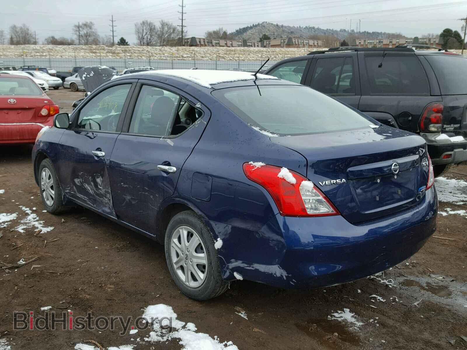 2012 NISSAN VERSA - VIN: 3N1CN7AP1CL877366 - Фото 3