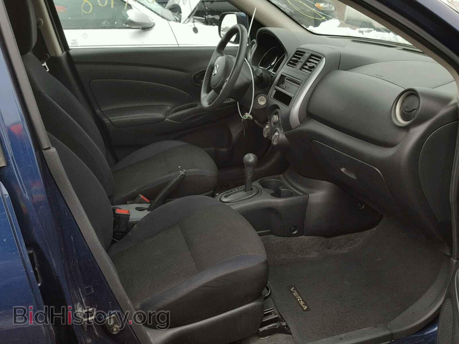 2012 NISSAN VERSA - VIN: 3N1CN7AP1CL877366 - Фото 5