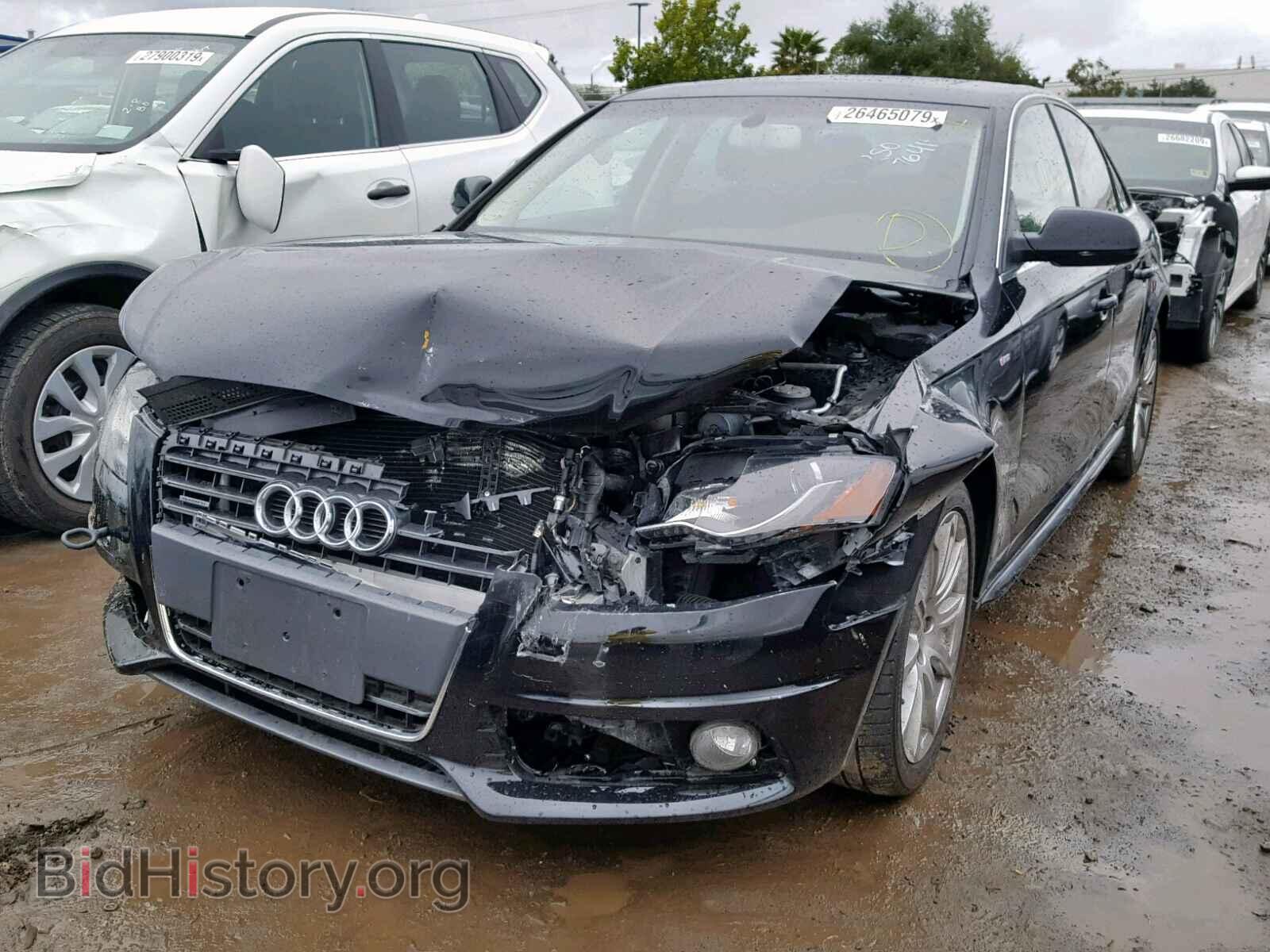 2012 AUDI A4 - VIN: WAUFFAFL7CN007712 - Photo 2