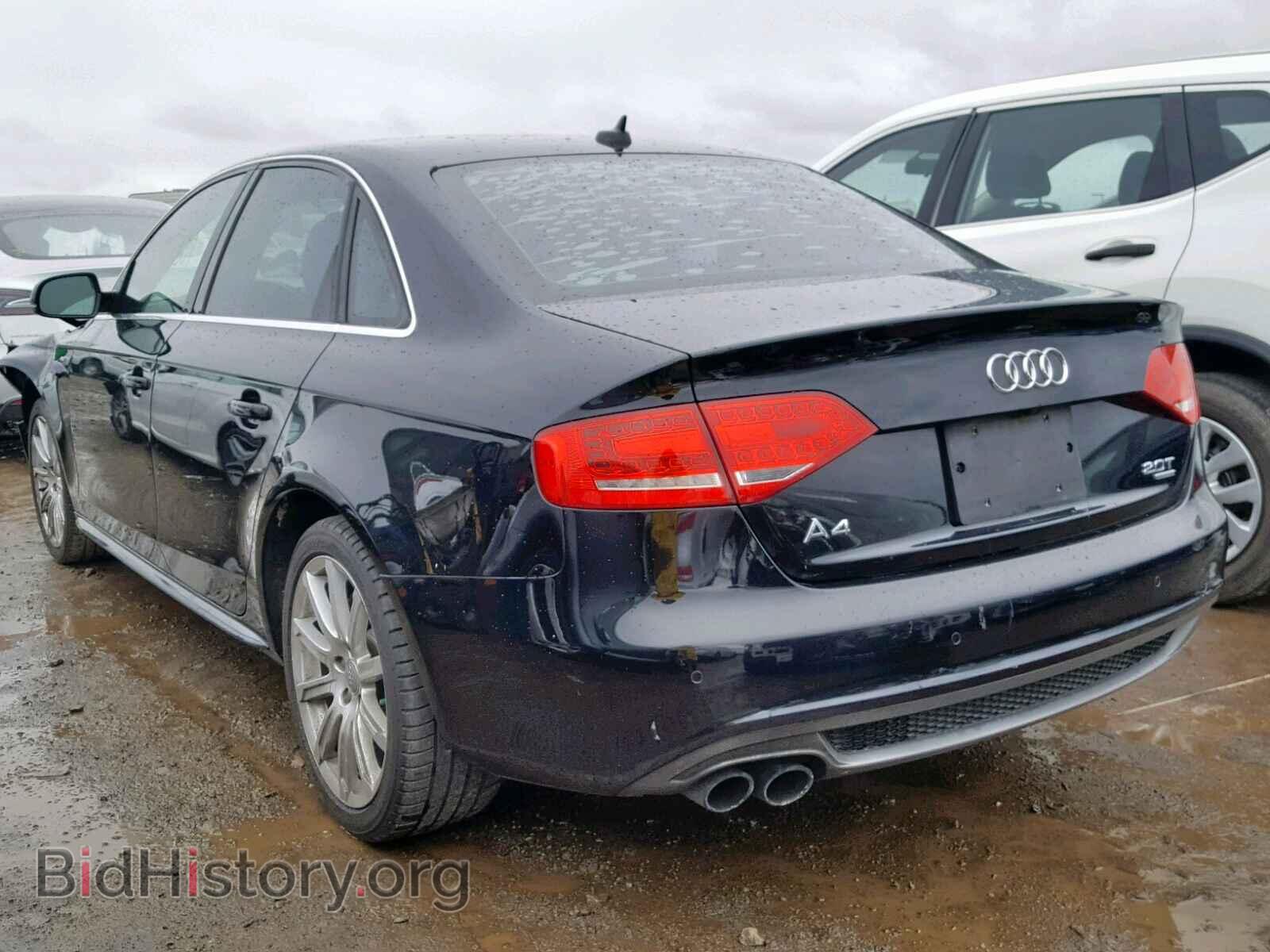 2012 AUDI A4 - VIN: WAUFFAFL7CN007712 - Photo 3