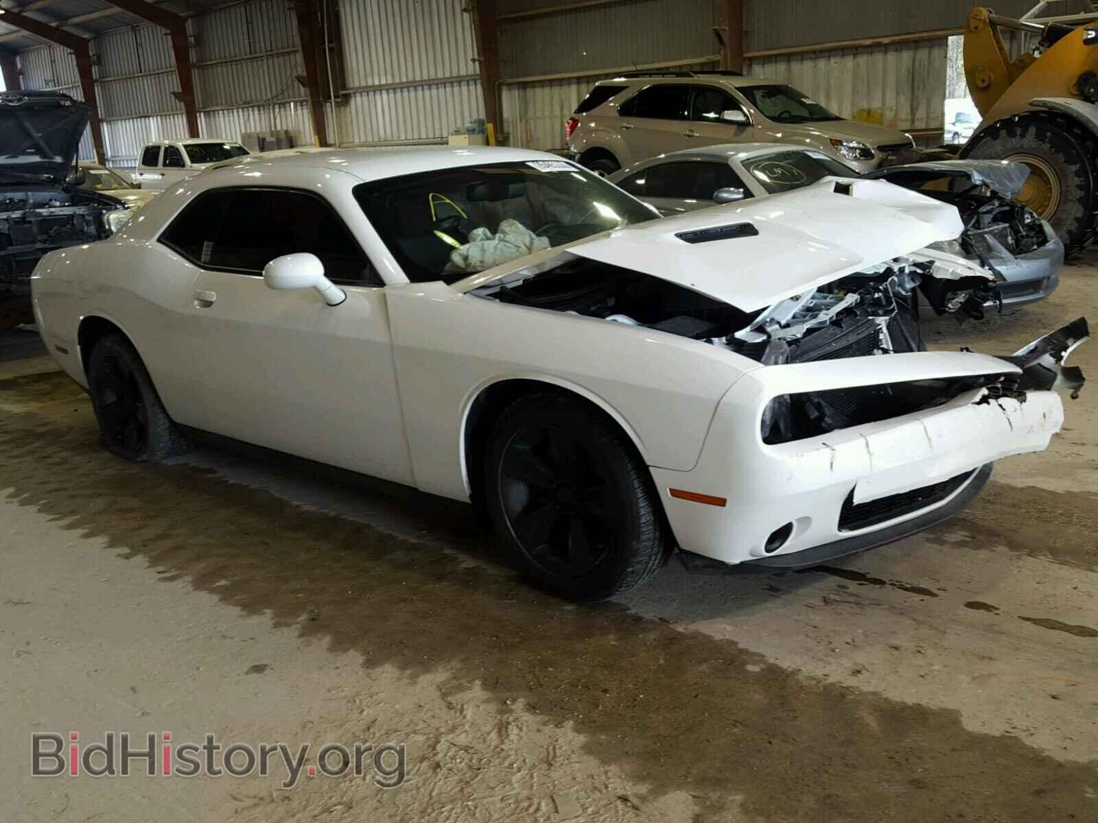Фотография 2C3CDZAG1FH703875 - DODGE CHALLENGER 2015