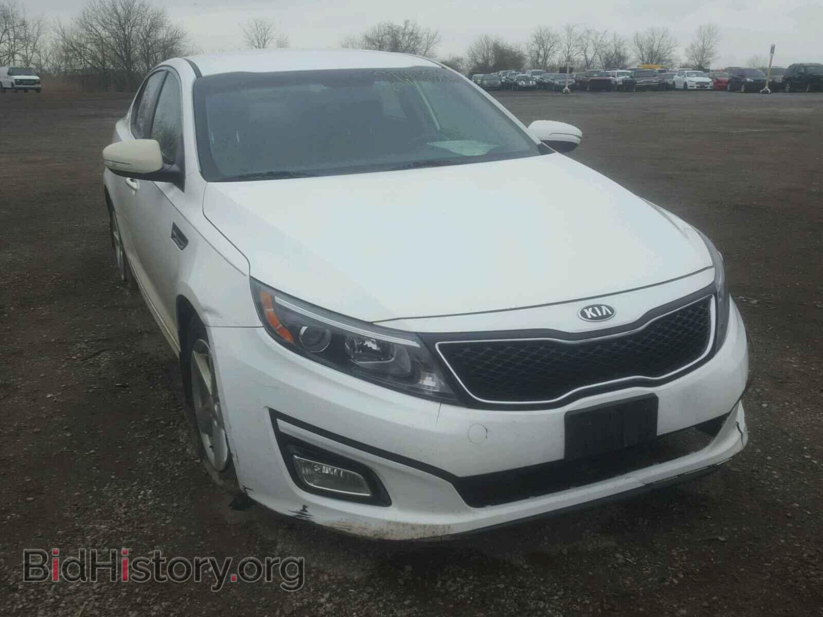 Фотография KNAGM4A71F5584407 - KIA OPTIMA 2015