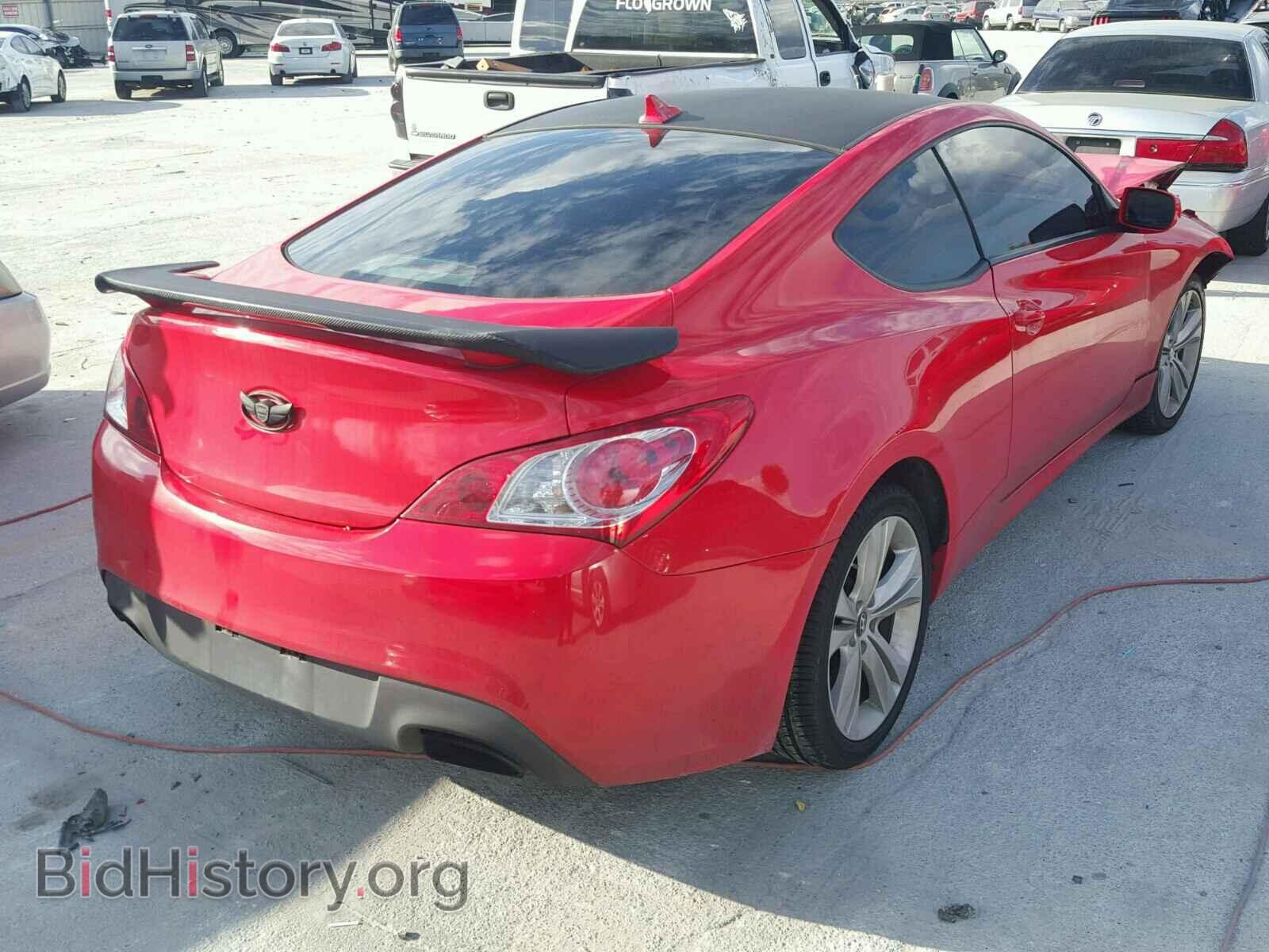 2012 HYUNDAI GENESIS - VIN: KMHHT6KD2CU070184 - Фото 4