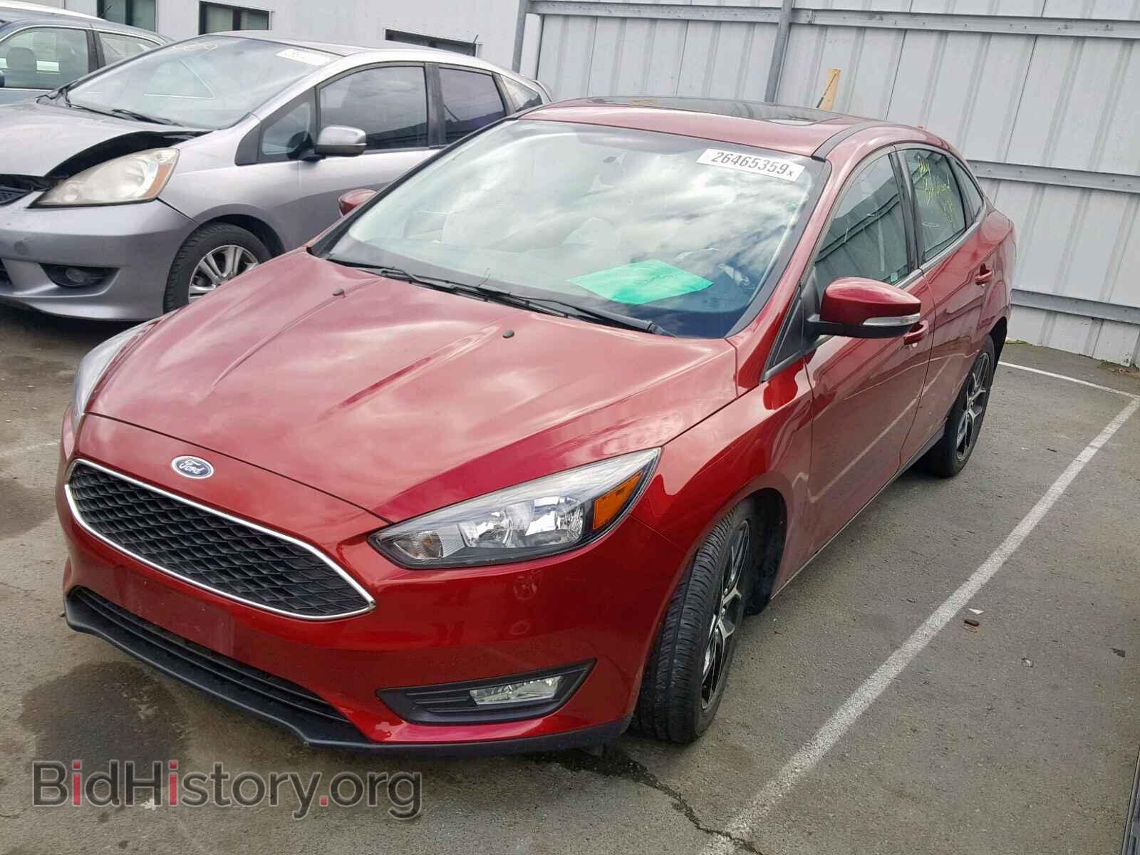 2017 FORD FOCUS - VIN: 1FADP3H24HL230953 - Фото 2