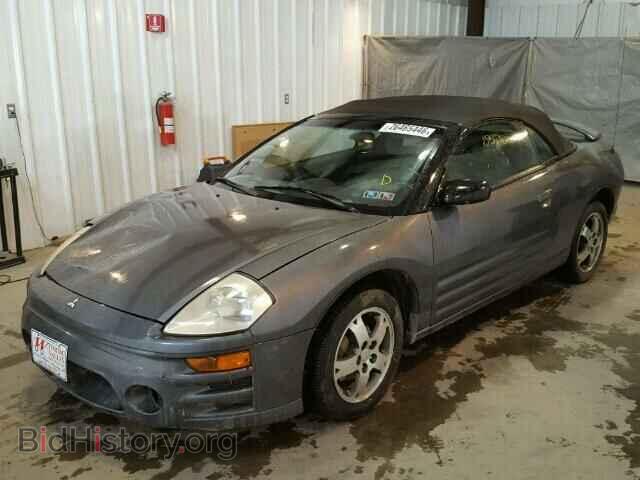 2003 MITSUBISHI ECLIPSE - VIN: 4A3AE45G33E138400 - Photo 2