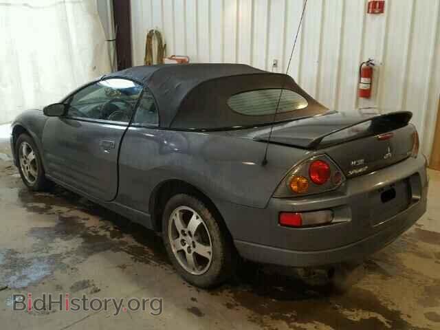 2003 MITSUBISHI ECLIPSE - VIN: 4A3AE45G33E138400 - Photo 3