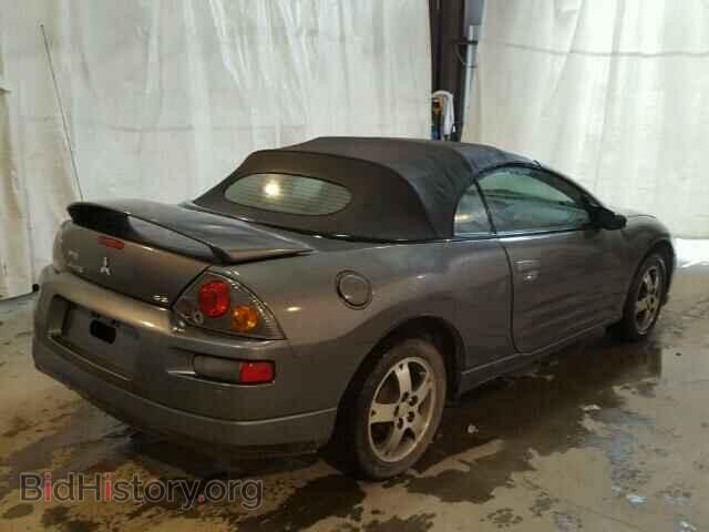 2003 MITSUBISHI ECLIPSE - VIN: 4A3AE45G33E138400 - Photo 4