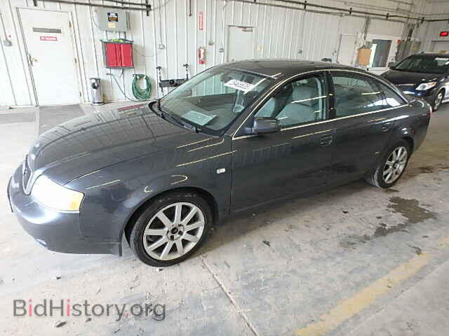 2004 AUDI A6 - VIN: WAUCD64B44N102018 - Фото 2