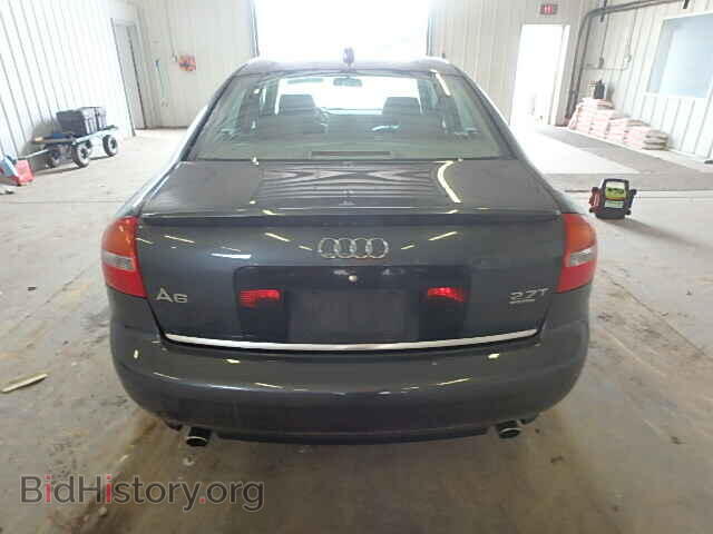 2004 AUDI A6 - VIN: WAUCD64B44N102018 - Фото 9