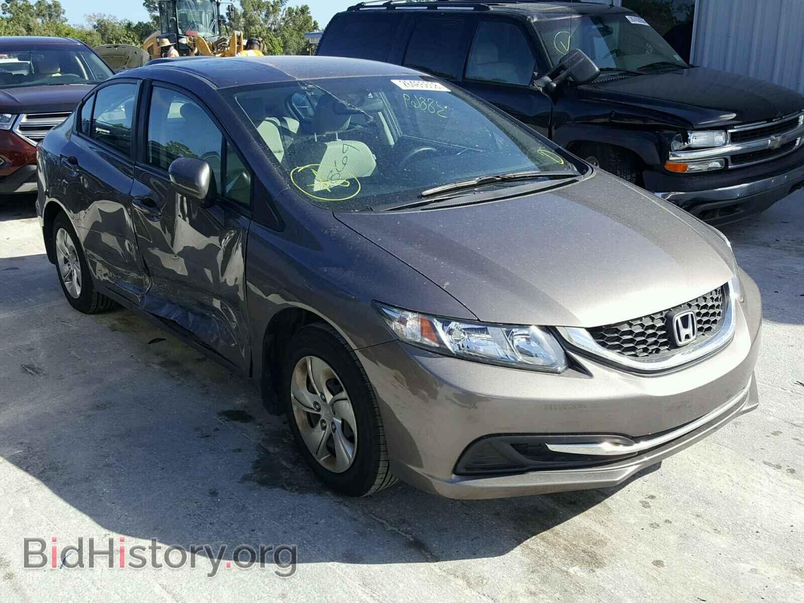 Photo 19XFB2F52EE027881 - HONDA CIVIC 2014