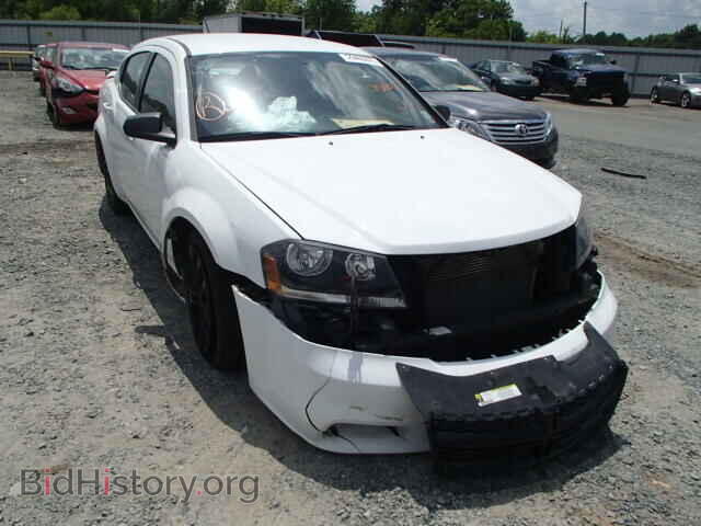 Фотография 1C3CDZAG2DN751101 - DODGE AVENGER 2013