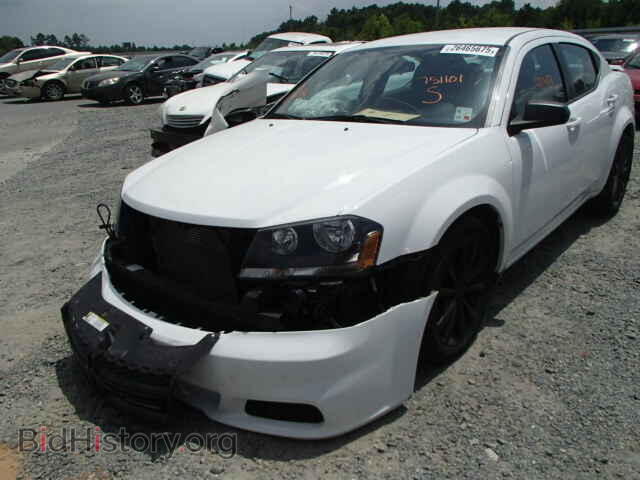 2013 DODGE AVENGER - VIN: 1C3CDZAG2DN751101 - Photo 2