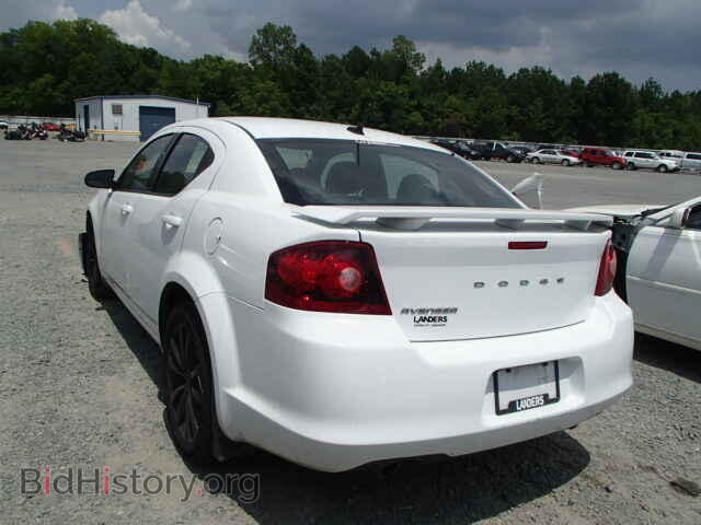 2013 DODGE AVENGER - VIN: 1C3CDZAG2DN751101 - Photo 3
