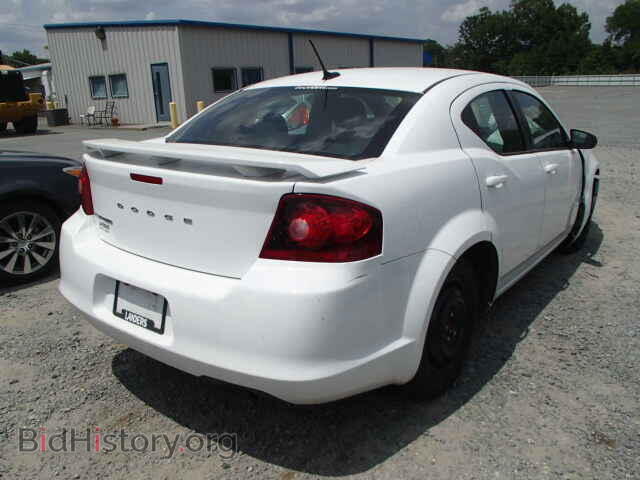 2013 DODGE AVENGER - VIN: 1C3CDZAG2DN751101 - Photo 4