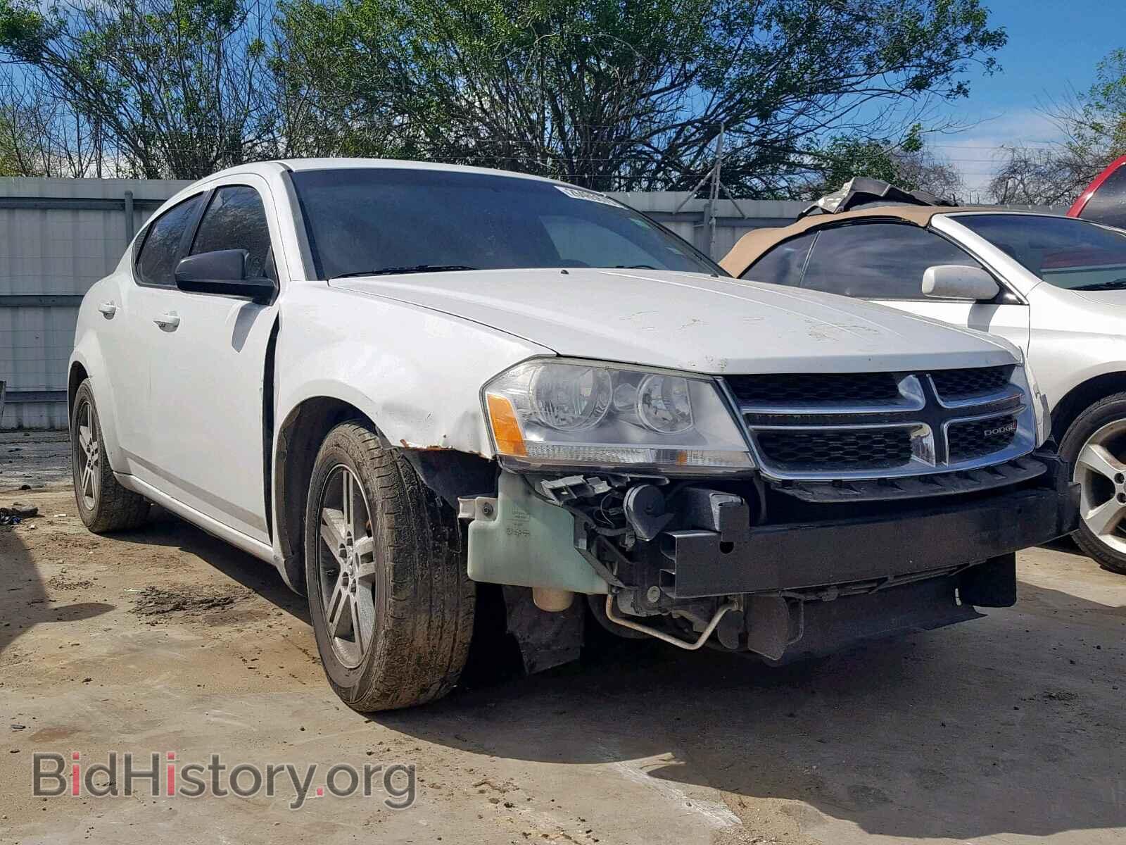 Фотография 1C3CDZAB4EN200478 - DODGE AVENGER 2014