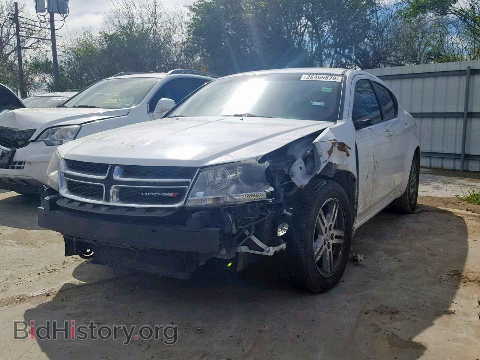 2014 DODGE AVENGER - VIN: 1C3CDZAB4EN200478 - Photo 2