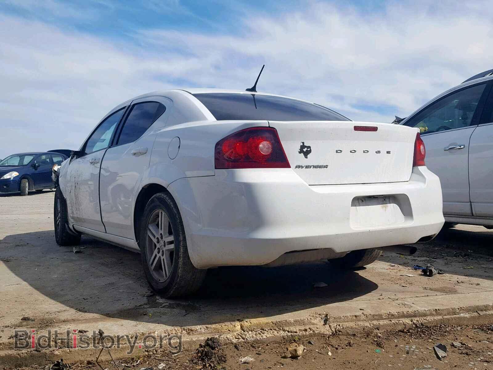 2014 DODGE AVENGER - VIN: 1C3CDZAB4EN200478 - Photo 3