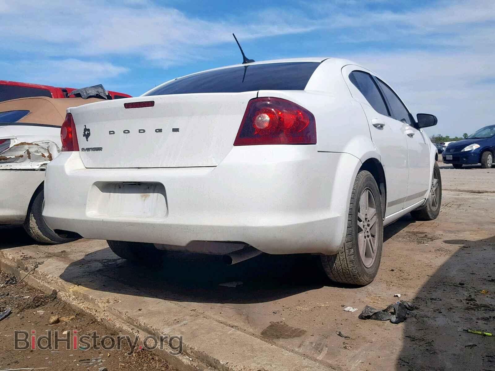 2014 DODGE AVENGER - VIN: 1C3CDZAB4EN200478 - Photo 4