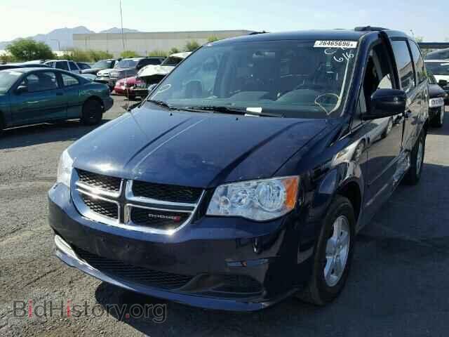 2013 DODGE CARAVAN - VIN: 2C4RDGCG6DR627455 - Photo 2