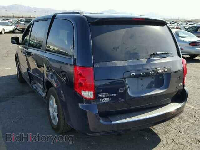 2013 DODGE CARAVAN - VIN: 2C4RDGCG6DR627455 - Photo 3