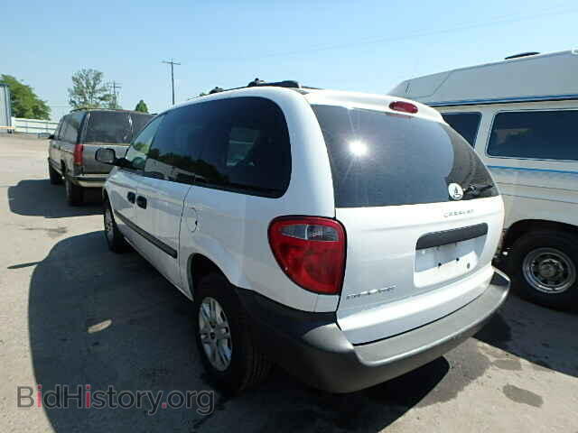 2005 DODGE CARAVAN - VIN: 1D4GP25B45B217050 - Фото 3