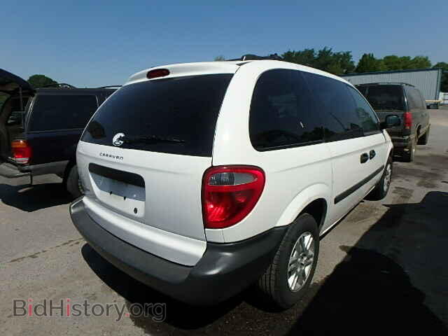 2005 DODGE CARAVAN - VIN: 1D4GP25B45B217050 - Фото 4
