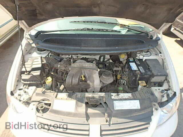 2005 DODGE CARAVAN - VIN: 1D4GP25B45B217050 - Фото 7